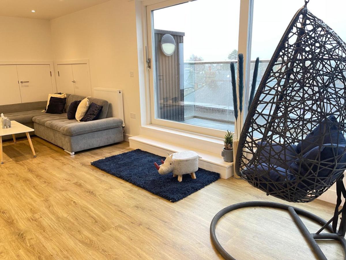 City Centre, Sleeps 7, Stunning Views & Parking, Interconnected Rooms Long Stay Work Contractor Leisure, Diamond Penthouse CBG Exterior foto