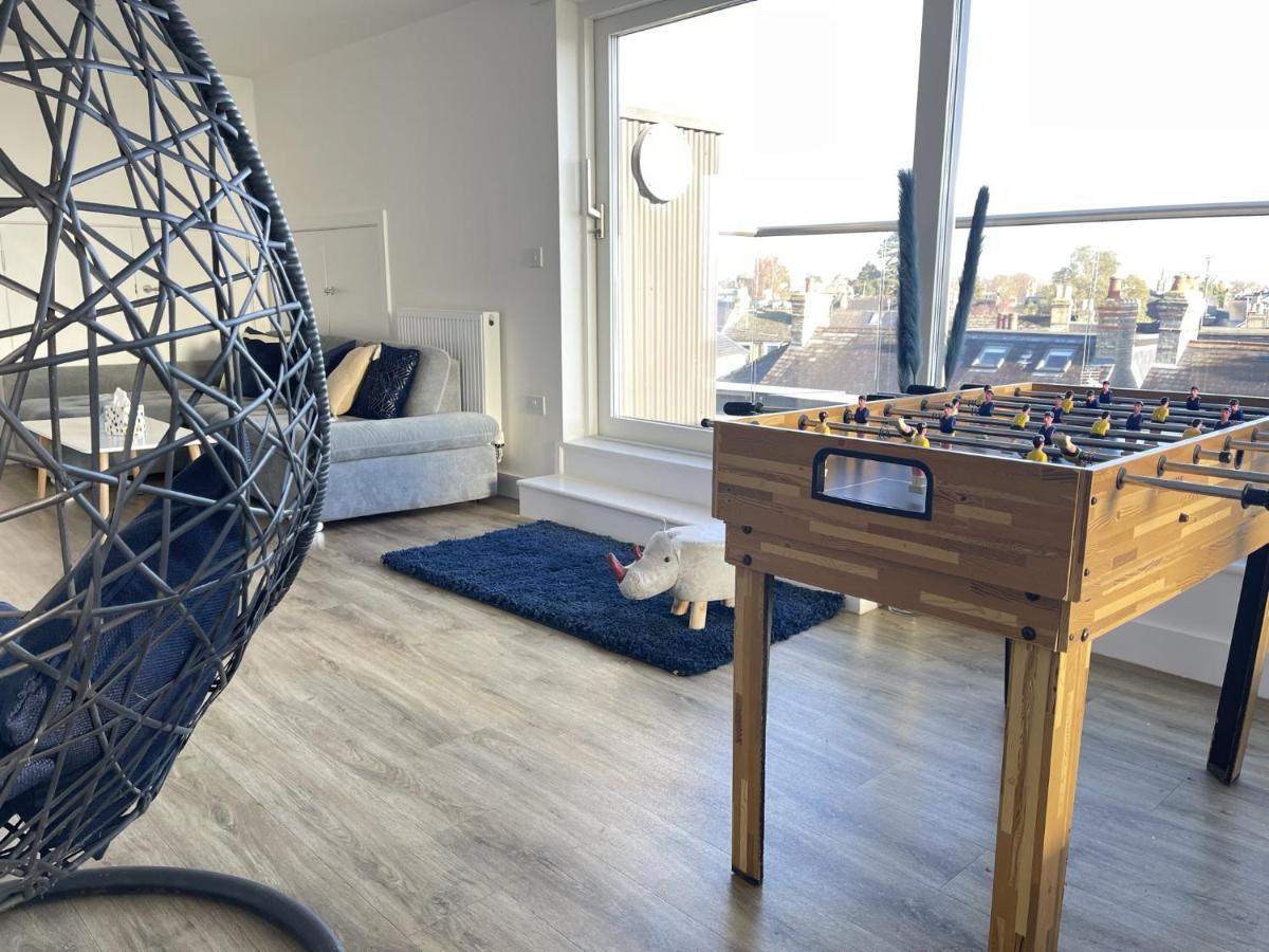 City Centre, Sleeps 7, Stunning Views & Parking, Interconnected Rooms Long Stay Work Contractor Leisure, Diamond Penthouse CBG Exterior foto