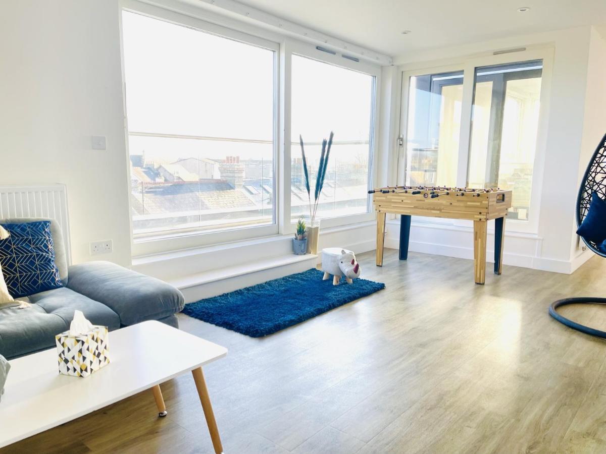 City Centre, Sleeps 7, Stunning Views & Parking, Interconnected Rooms Long Stay Work Contractor Leisure, Diamond Penthouse CBG Exterior foto