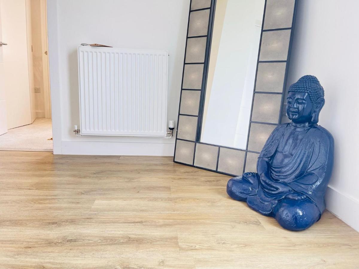 City Centre, Sleeps 7, Stunning Views & Parking, Interconnected Rooms Long Stay Work Contractor Leisure, Diamond Penthouse CBG Exterior foto