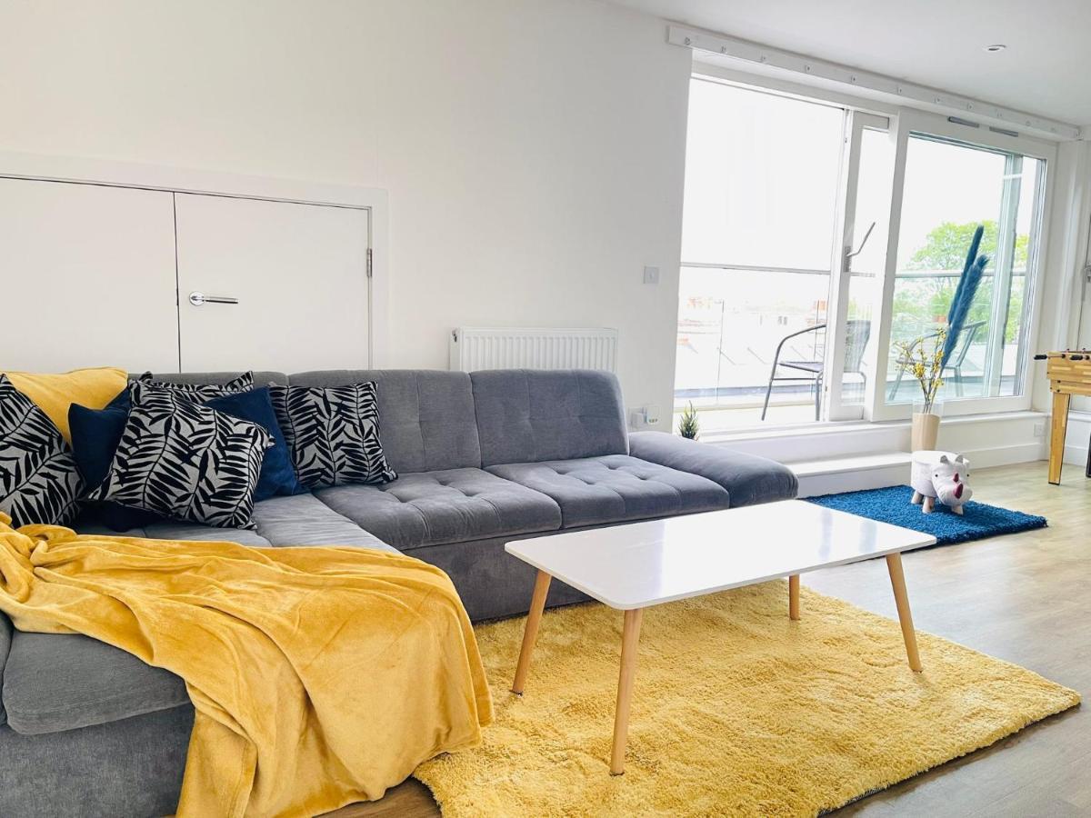 City Centre, Sleeps 7, Stunning Views & Parking, Interconnected Rooms Long Stay Work Contractor Leisure, Diamond Penthouse CBG Exterior foto